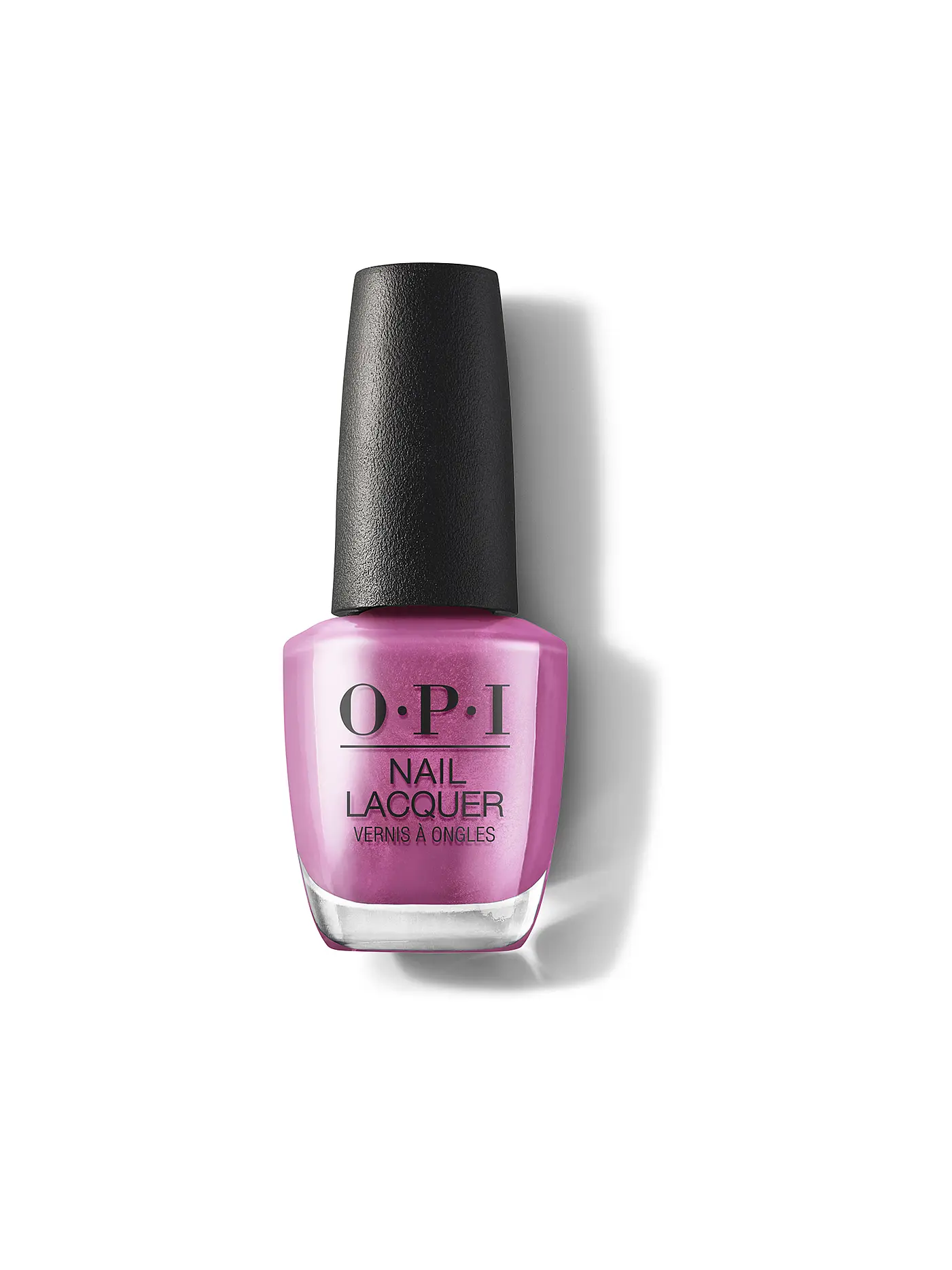 OPI | Nagellack (14 Cyber Cherry ON Top) 15ml | rosa